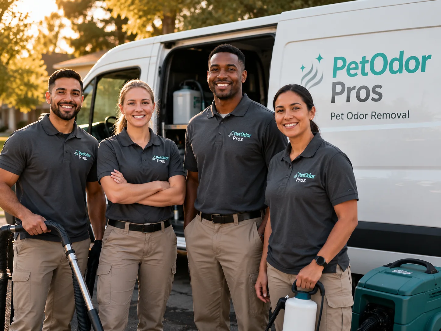 Pet Odor Removal team serving Maywood, CA